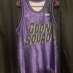 Goon Squad Lebron Nike Jersey 