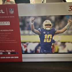 32 Inch Flat Screen TV