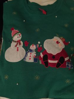 Ugly Christmas suéter