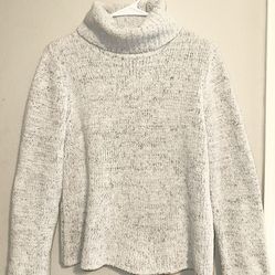 White Gray Sweater 
