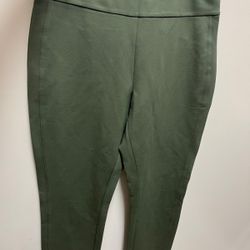 Women’s Olive Green Pull On Pants M 