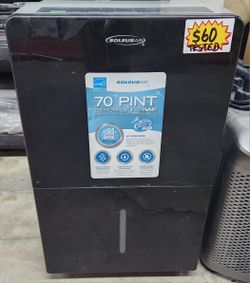 Soleus Air 70 Pint Dehumidifier +Pump