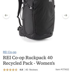 Travel Backpack rei Ruckpack Osprey 