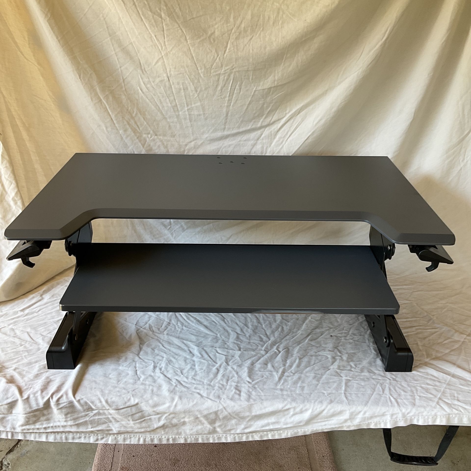 Standing Desk Converter W/ Adjustable Height