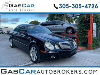 2007 Mercedes-Benz E-Class