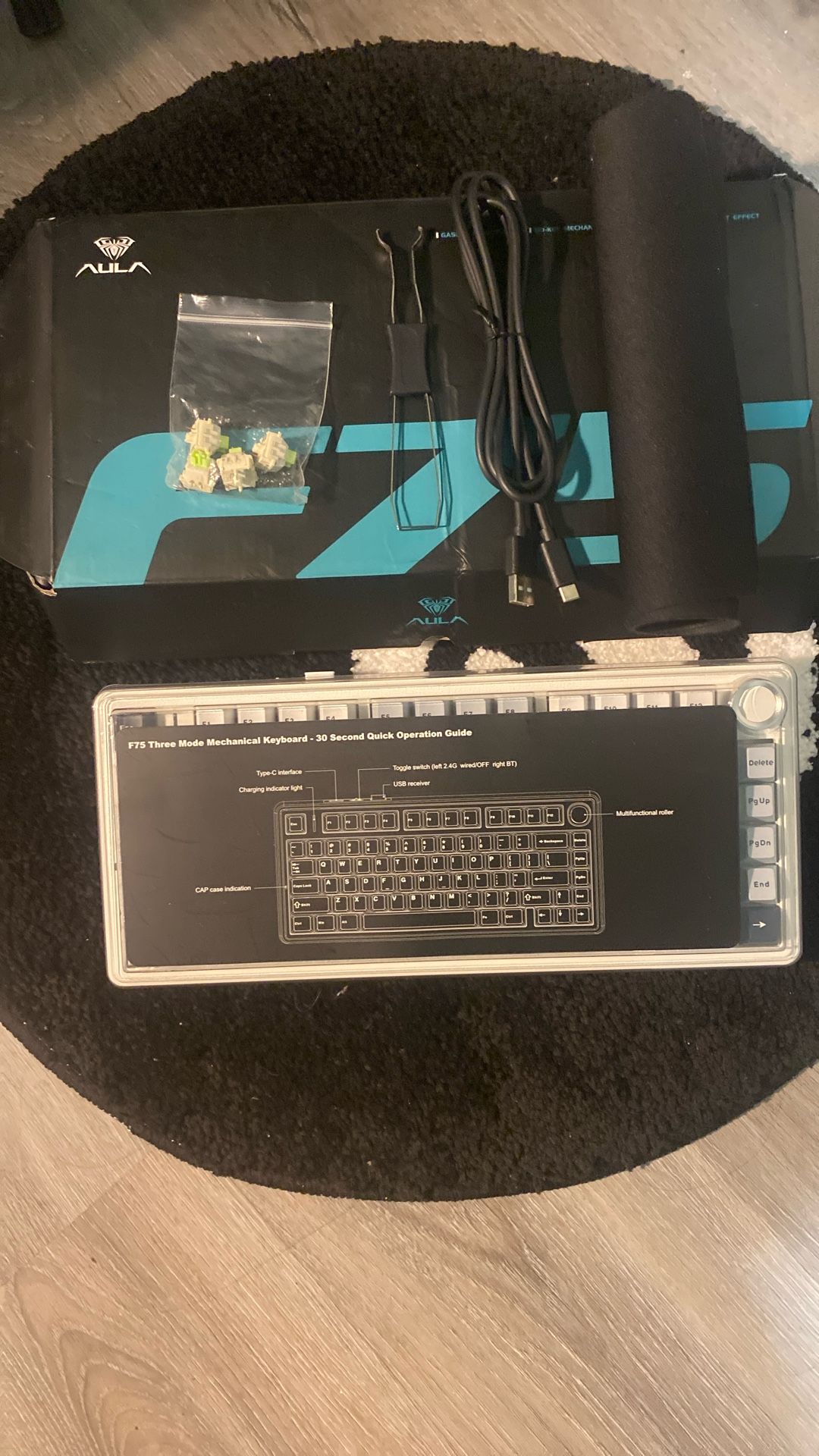 Aula F75 Keyboard