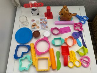Play-doh Accessories, Play-doh Tools