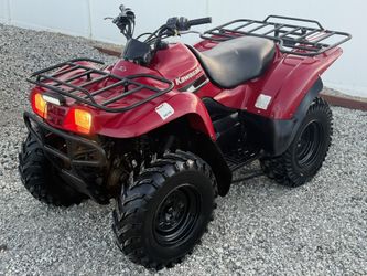 2007 Kawasaki Prairie 400 4x4