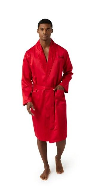 Dogg Supply by Snoop Dogg Mens Poly Satin Robe.... CHECK OUT MY PAGE FOR MORE ITEMS