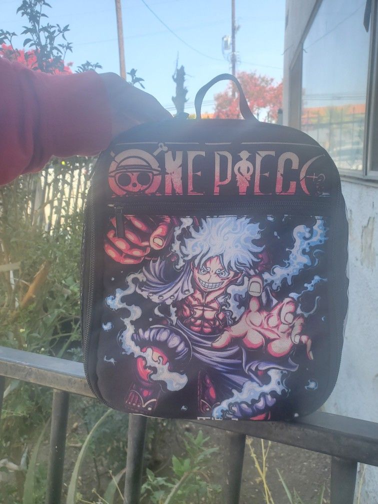 Anime One Piece Lunch Box
