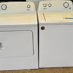 Electric Washer and Dryer