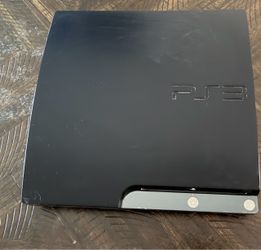 Sony PlayStation 3 Slim Console and games bundle