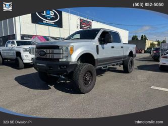 2017 Ford F250 Super Duty Crew Cab