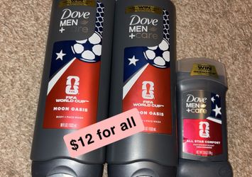 Dove men all star