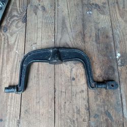 Cast Iron Bell Yoke 