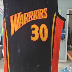 Warriors Curry Jersey 2XL $50 Firm On Price 