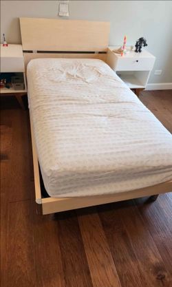 Dania furniture twin size bed frame