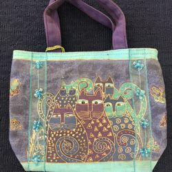 Laurel Burch Tote  Bag