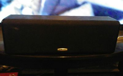Polk audio c10 center speaker