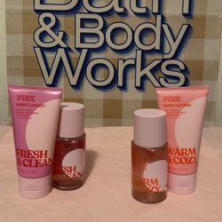 Gift Box  /Set Pink / Perfumes 