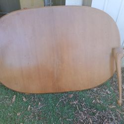 Free Dining Table and Four Chairs