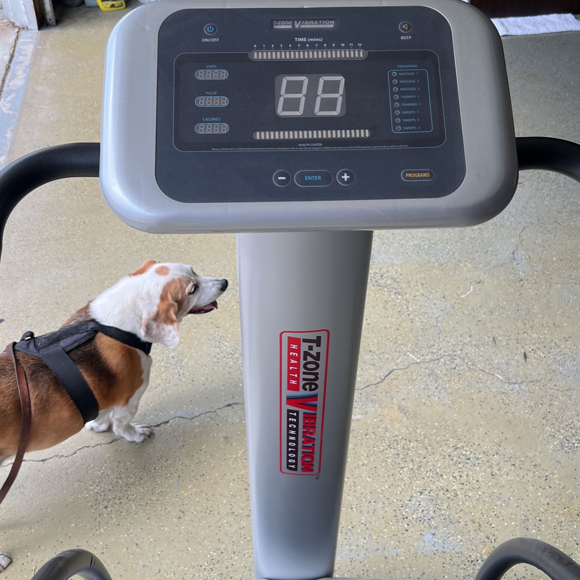 T-Zone Vibration Machine Aerobic Plus Model VT-20