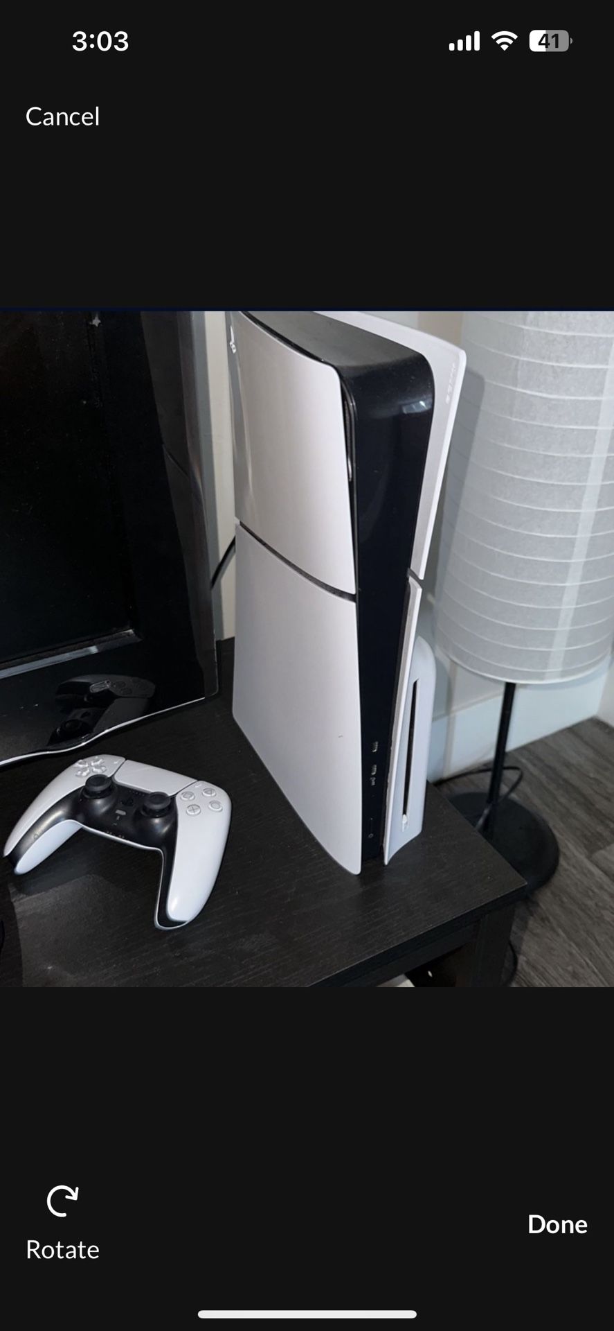 PS5 Disk