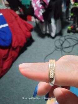 Gold Ring 7 