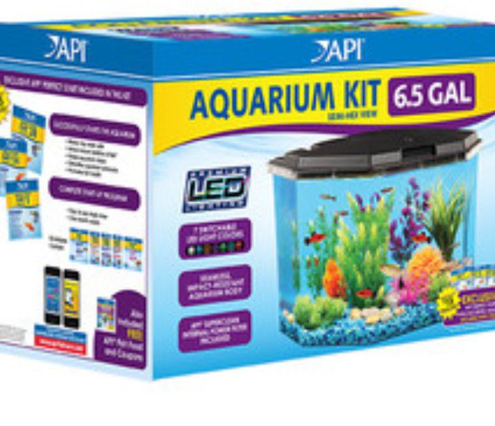 6.5 gallon aquarium