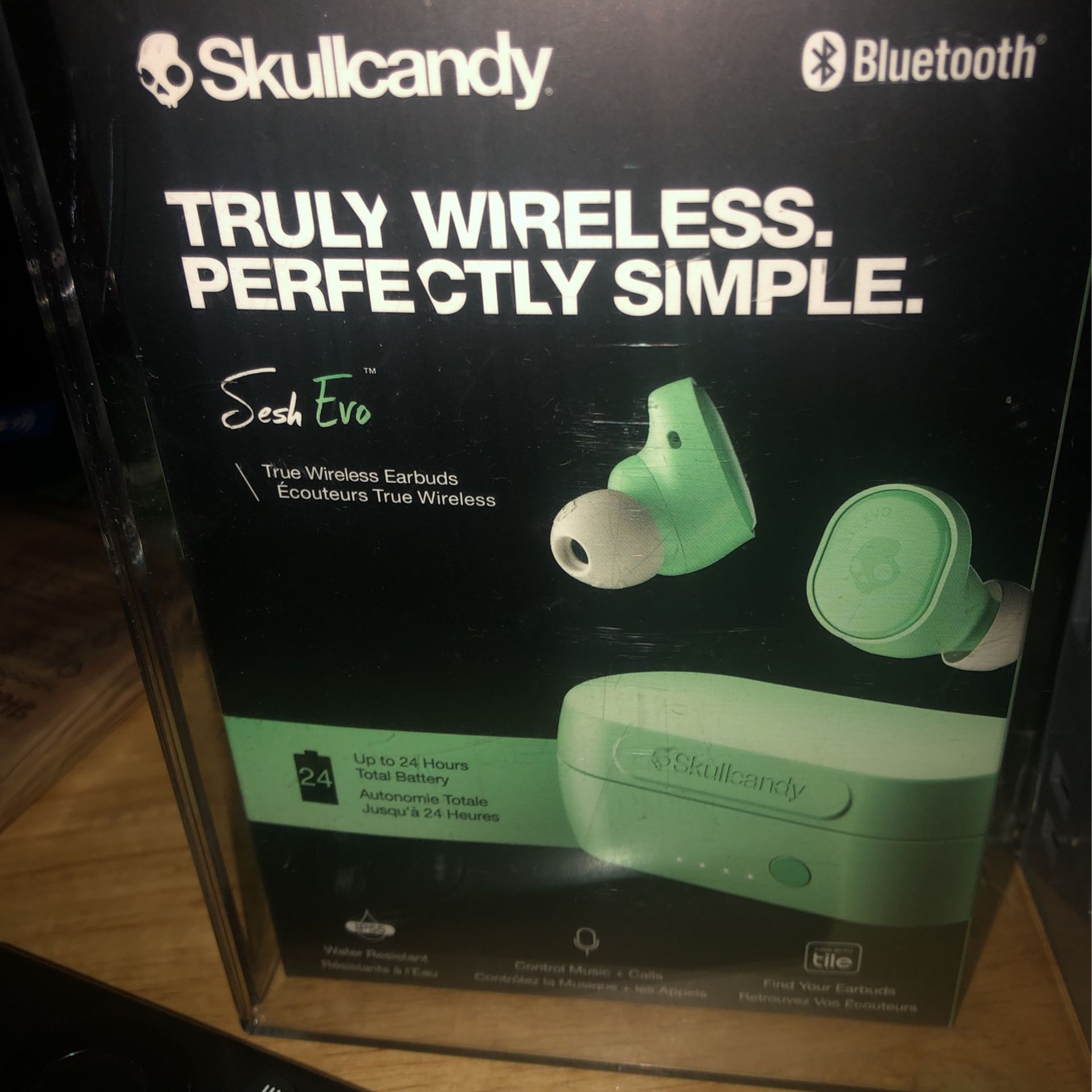 Skullcandy Bluetooth Earbuds