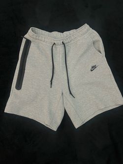 Grey Nike tech short