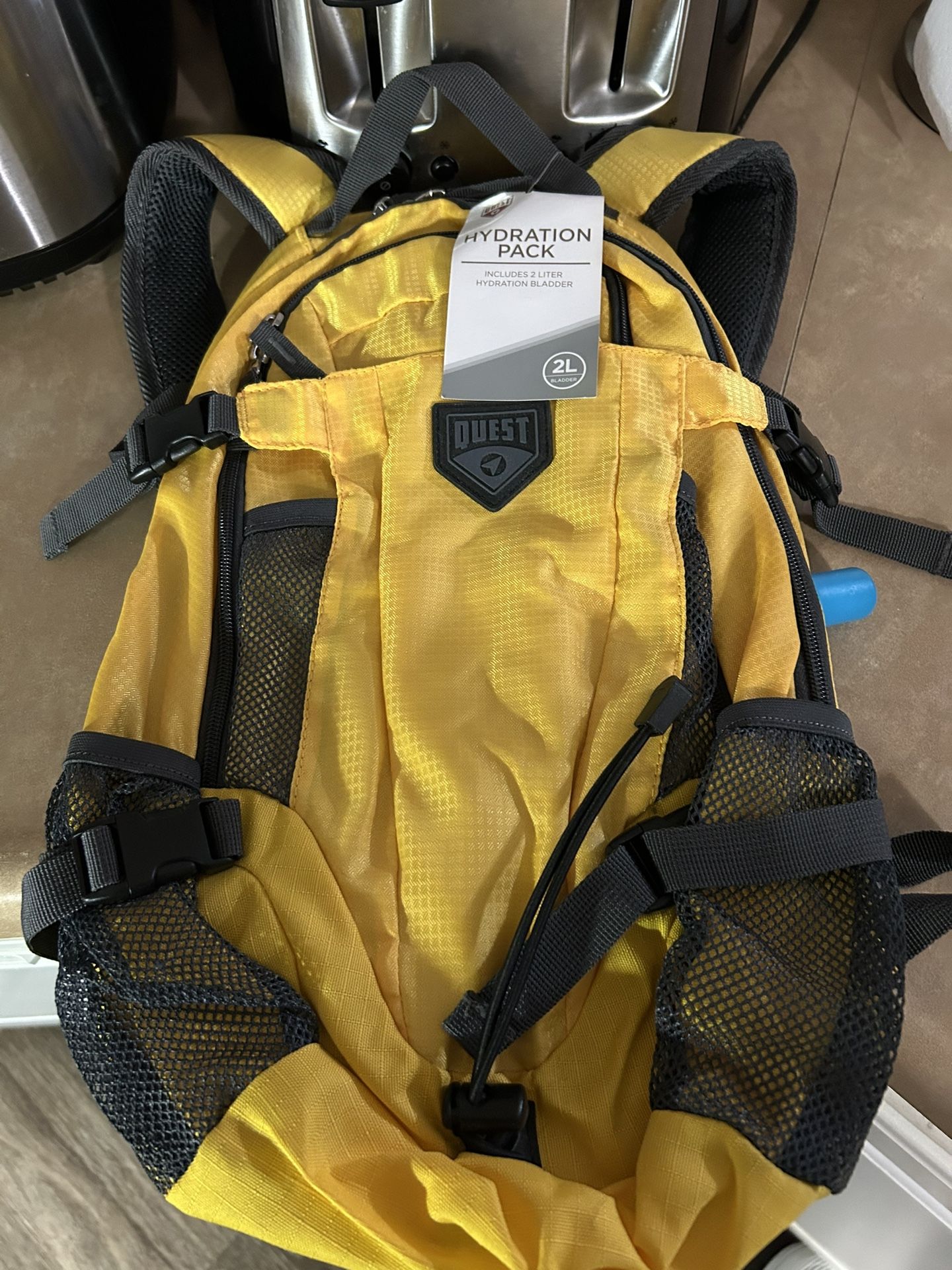 Quest Hydration Hiking Backpack