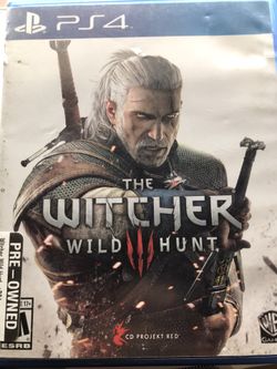 The Witcher Wild hunt