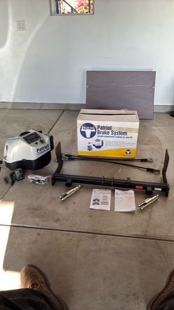 Blue OX Tow bar system for Jeep JL
