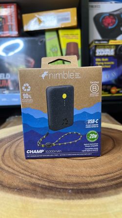 Nimble Champ 10000mAh Portable Charger