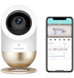 1080P Smart Baby Monitor Camera