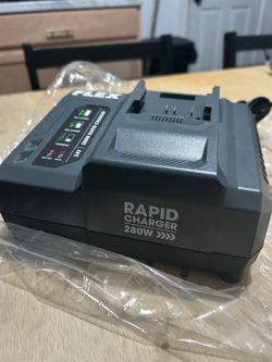 FLEX 24v 280W Rapid Charger BRAND NEW