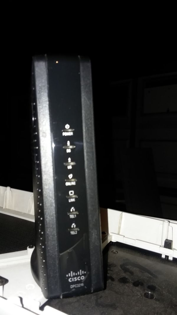 Cisco modem DPC3216, FAST for Sale in Rosemead, CA OfferUp