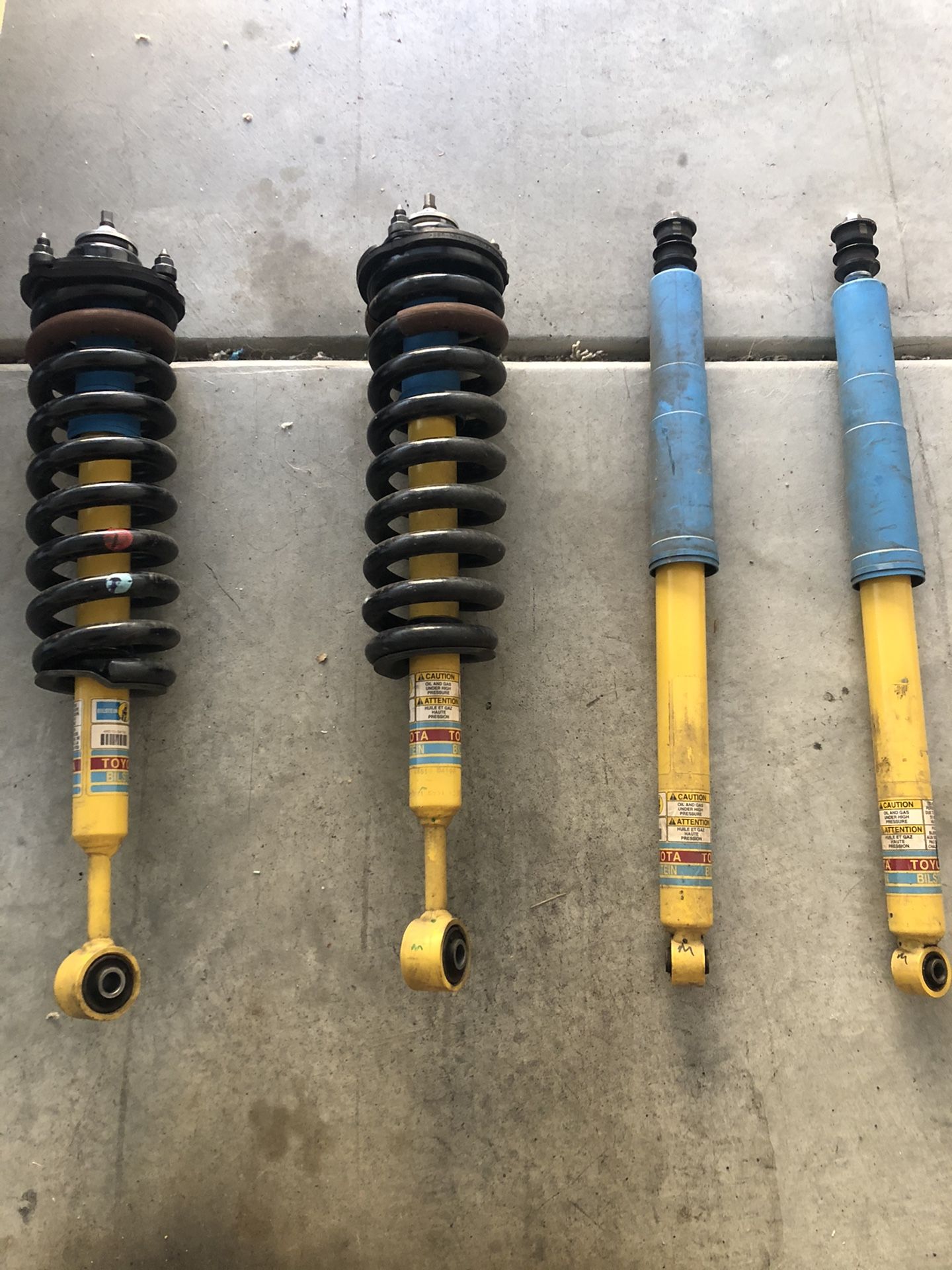 2019 Toyota Stock Suspension for Sale in Chula Vista, CA OfferUp