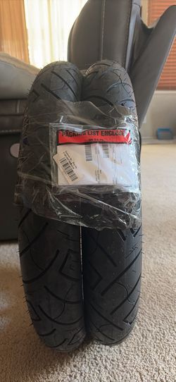 Surron style e-moto Shinko super moto tires size 100/90/19
