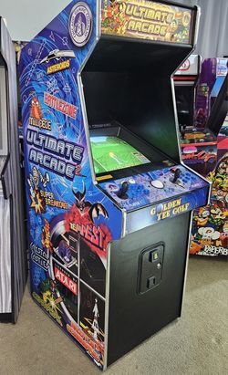 Full Size Multi-Game Arcade Machine