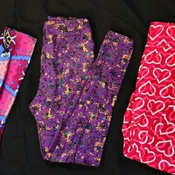 Women's LULAROE leggings Size ONE SIZE 4-10