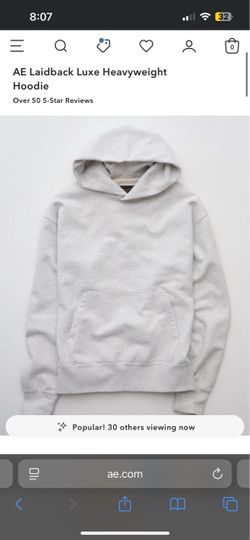 AE Laidback Luxe Heavyweight Hoodie