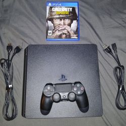 PS4 Slim [500GB] Bundle 