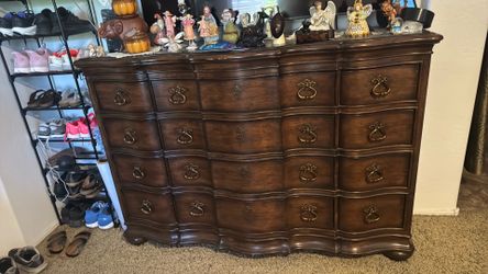 Heavy duty dresser