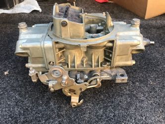 Holly Racing Carb