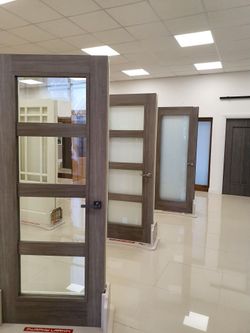 Florida Approved Impact doors.