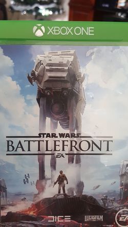 Star Wars Battlefront for Xbox One