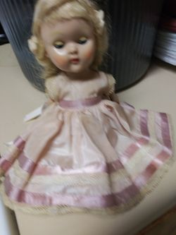 Very old voge doll