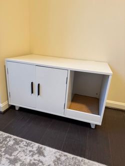 Cat Toilet Cabinet
